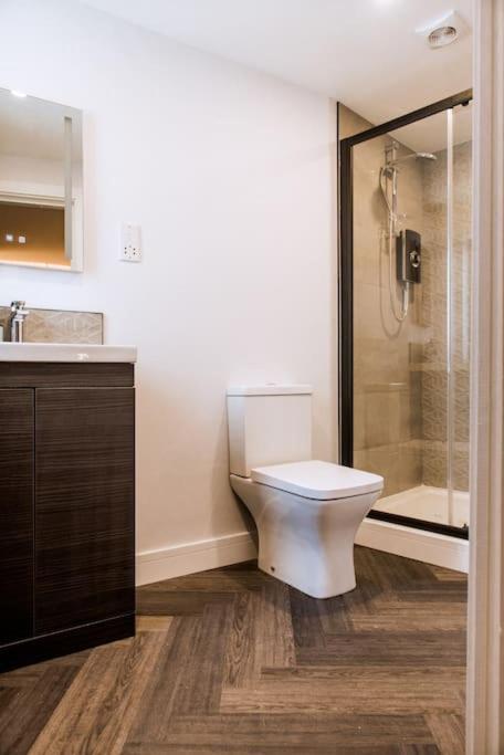 Modern 1-Bed Studio 3D Close To Royal Infirmary & Dmu Leicester Exteriör bild