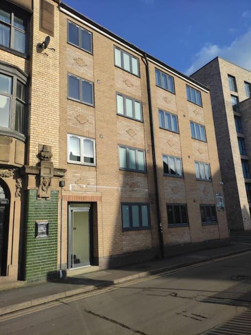 Modern 1-Bed Studio 3D Close To Royal Infirmary & Dmu Leicester Exteriör bild