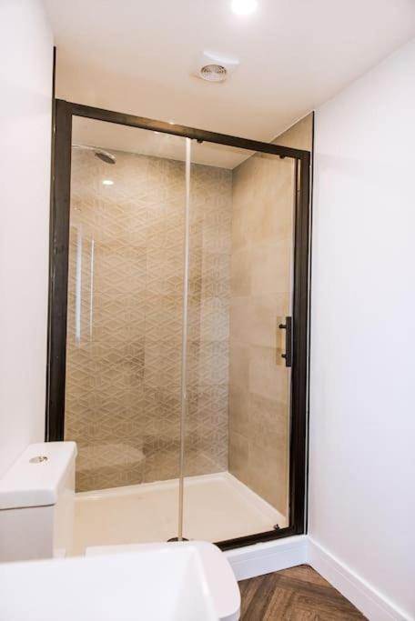 Modern 1-Bed Studio 3D Close To Royal Infirmary & Dmu Leicester Exteriör bild
